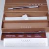 Used CROSS Classic Century Ballpoint Pen Silver with Box and Manual