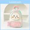 With Backpack Childrens Cartoon Rabbit And Carrot Design For Daily Kindergarten