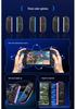Магнитная ручка Switch2 с 9-осевым гироскопом, RGB-подсветкой, джойстиком с карбоновой пленкой, функцией пробуждения JOY-06