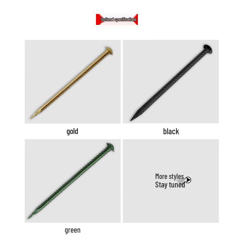 Soldier's Friend Thickened Screw Tent Peg