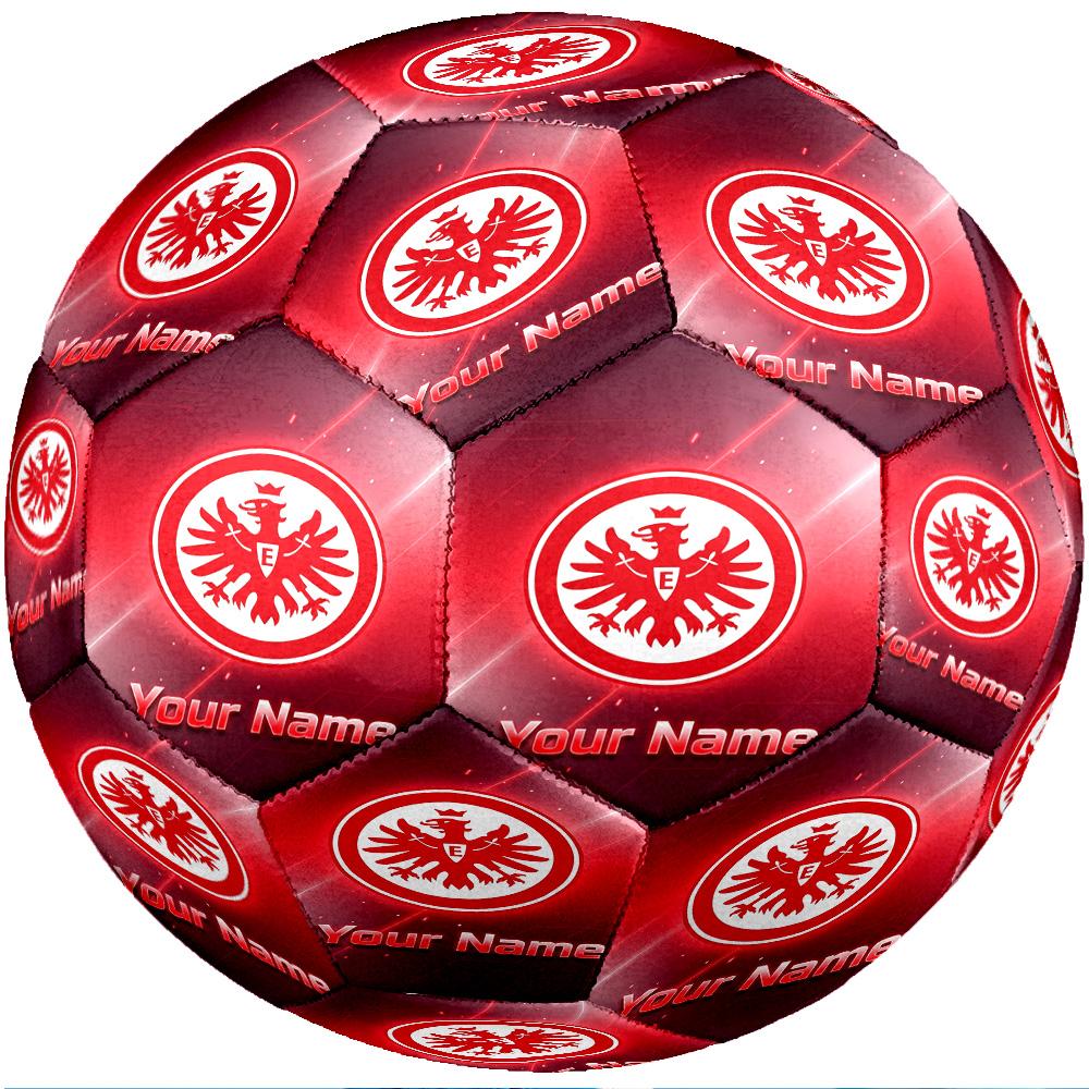 Eintracht Frankfurt Fashion Size 5 Football Wearproof Non‑Slip Soccer Ball For Sports Training Entertainment Use