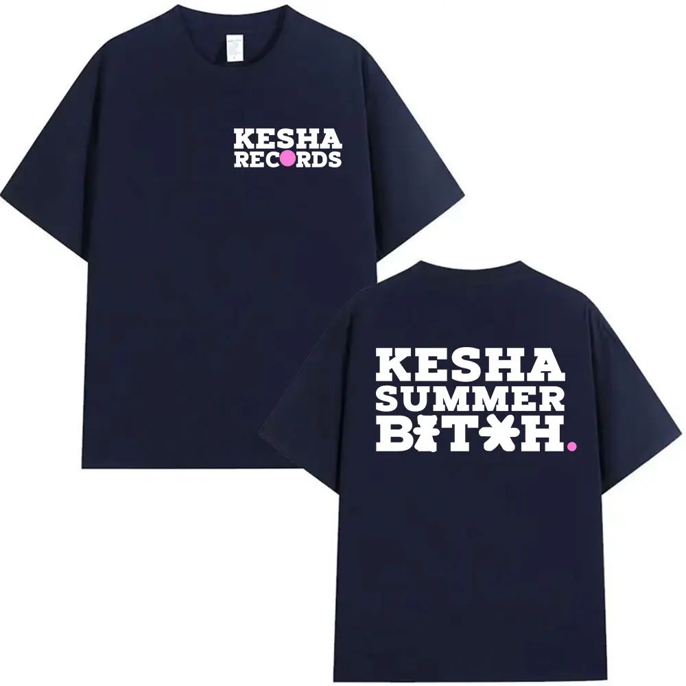 House of Kesha Fan Gift Tshirt Kesha Live in The UK 2026 Tshirts Women Unisex Print Tees Oversized Fashion Graphic Printing Tops