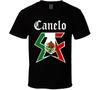 Canelo 1 Logo Color BLACK T Shirt