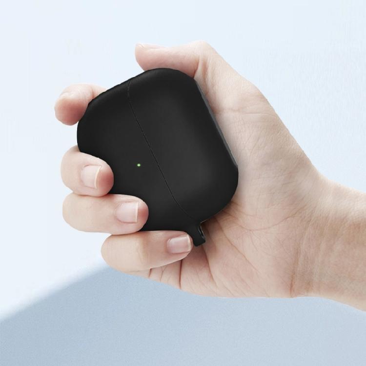 Силиконовый чехол для наушников, защита всего корпуса с карабином, для Buds 3Pro, протектор музыкального оборудования, защитный чехол