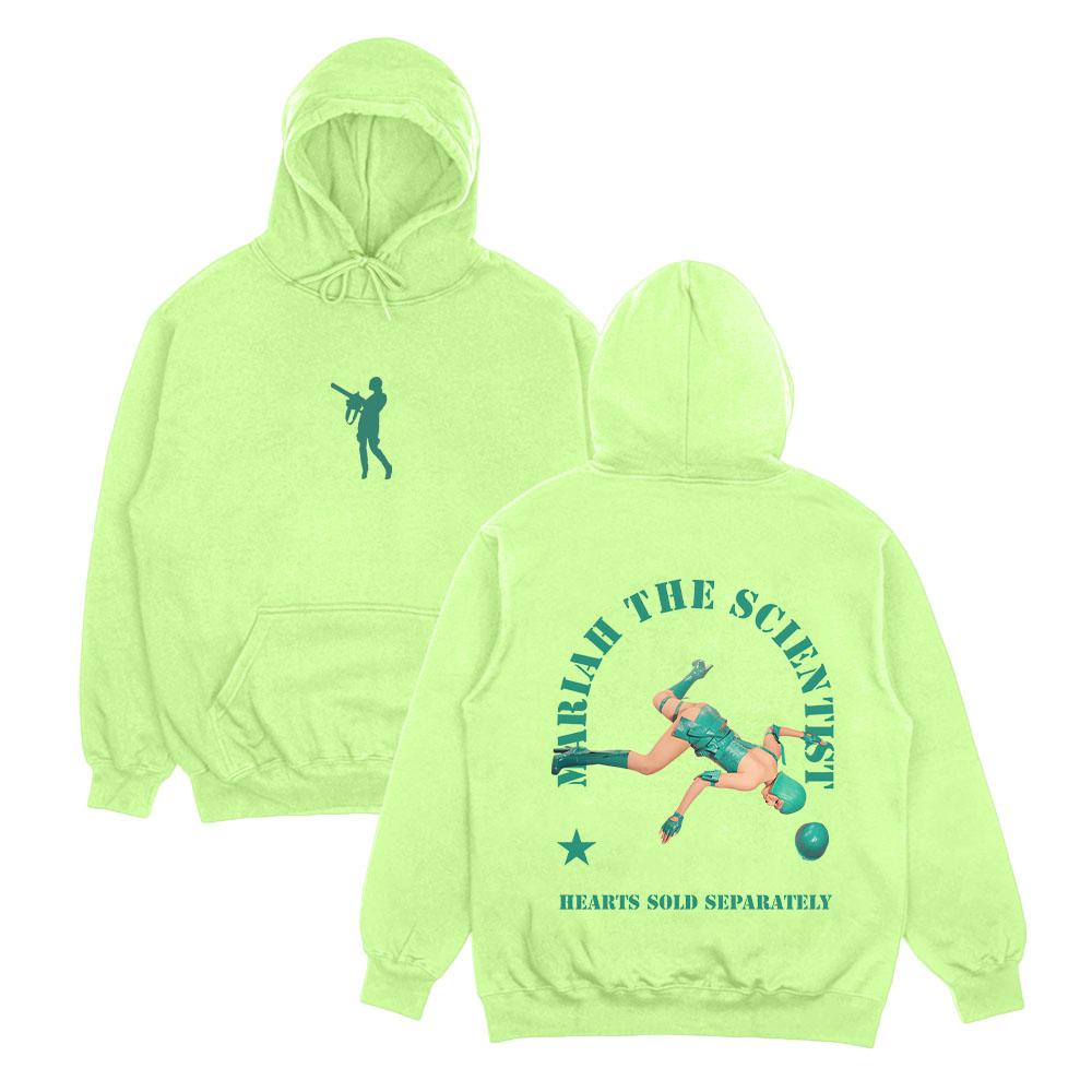 Shot Down Hoodie Mariah The Scientist Rapper Fashion Sweatshirts Long Sleeve with Hooded High Street Unisex Pullovers