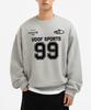 UNDEROFF Authentic Relaxed Ninety-Nine Sweatshirt Black