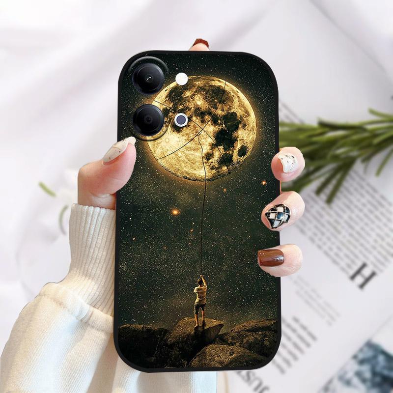 For VIVO Y05 Y 05 4G Case Fashion Painted Shockproof Bumper For VIVO Y11D Y21 4G 2026 Silicone Cover Soft TPU Phone Shell Coque