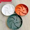 Round Breathable Plastic Flower Pot Base Tray