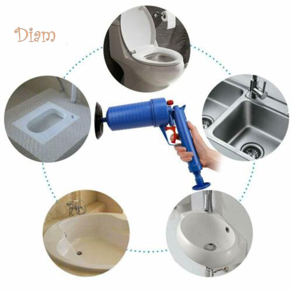 NO.HS туалет пневматический экскаватор для удаления засоров под давлением воздуха очиститель канализационных раковин