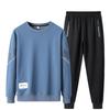 Second Roots Slim Fit Tracksuit Set with and Training Stylish and This Solid Color Sweatshirt Offers a Stylish Look for Perfect for Business and Size