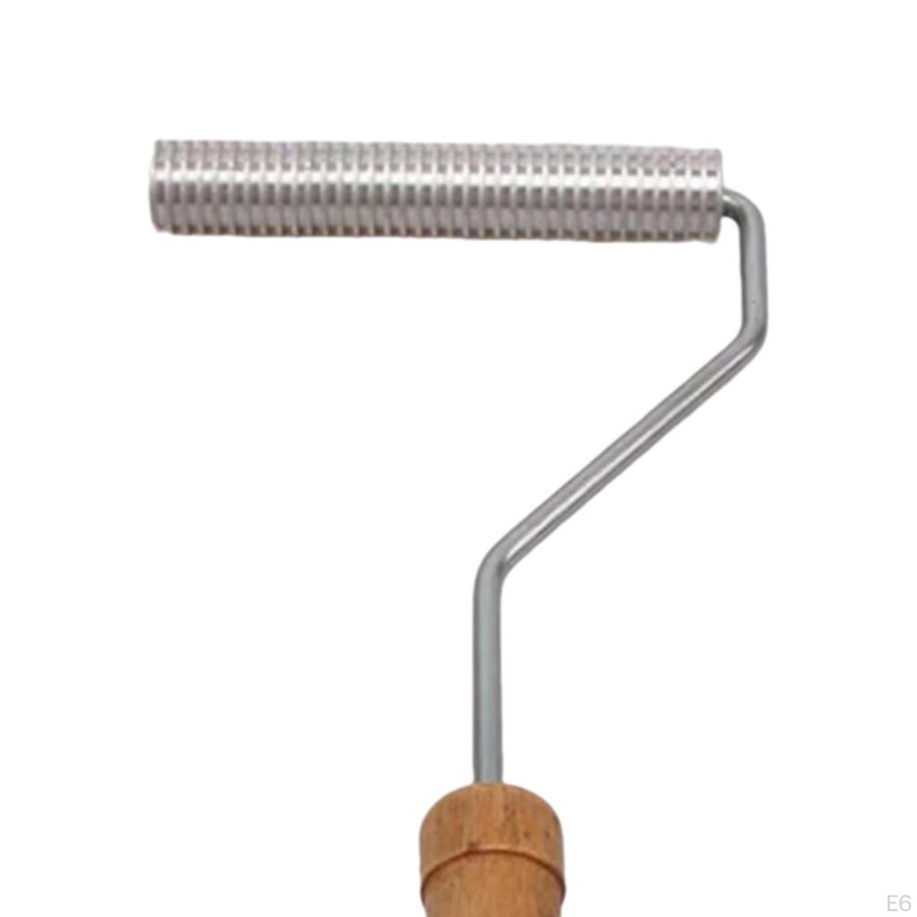 Fiberglass Roller Tool Bubble Paddle Ergonomic Handle Manual Resin Laminating