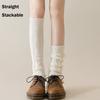 Knitting Leg Warmers Cute Sweet Long Stockings New Boot Warmers  Autumn Winter