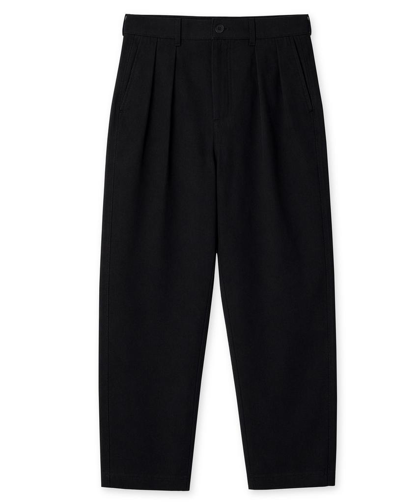Connect Kinloch [Set] Washed Cotton Loose Fit Setup [Black]