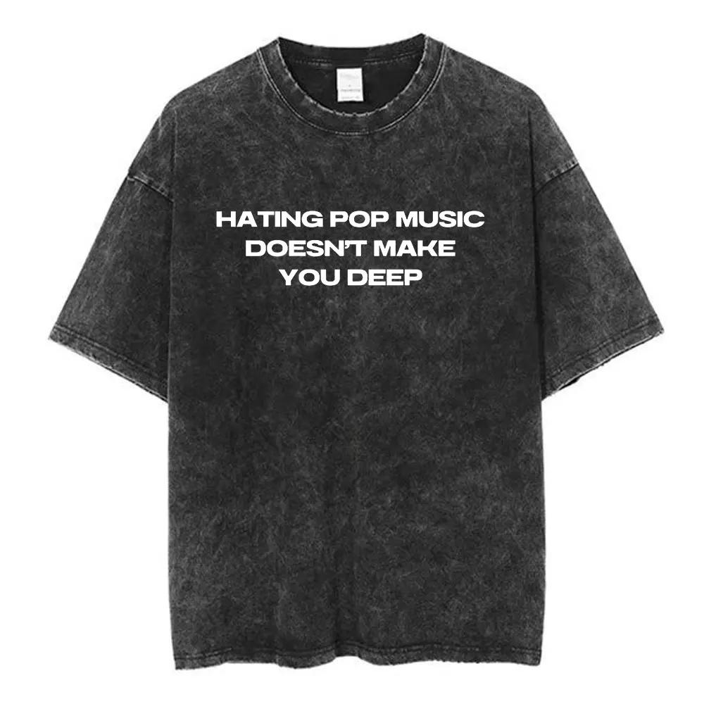 Charli Xcx Brat  Arena Tour Washed T Shirts Men Women Fashion Pop Music Tshirts Cotton Vintage Tshirt Oversized Streetwear