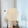 1PC Round Rice Paper Japanese Paper Art Lampshade Lantern Ball Spherical Lampshade Artistic 30/40cm
