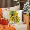 Australia Acacia Pillow Case Living Room Sofa Decorative Cushion Cover Simple Household Light Luxury Printed Pillow