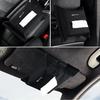 AABIF1 Car Accessories Tissue Bag Organizer Auto Tissue Boxes Emblem For Mercedes Benz A180 A200 W205 E63 AMG 2014 2015 W166 W246
