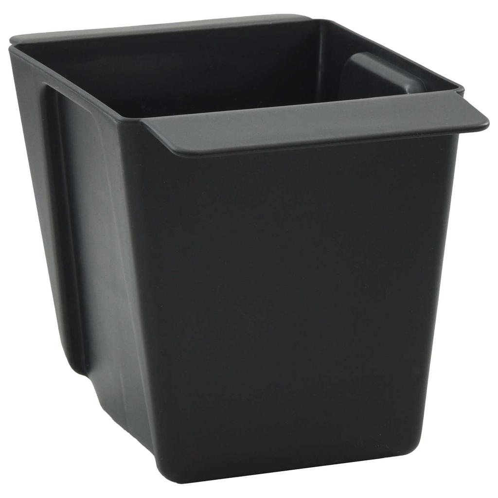 Flower Boxes for Euro Pallets 12 pcs Black 14 x 9 x 9.5 cm
