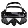 Очки для дайвинга для взрослых Очки для плавания с трубкой и маской для взрослых с линзой из закаленного стекла и регулируемой