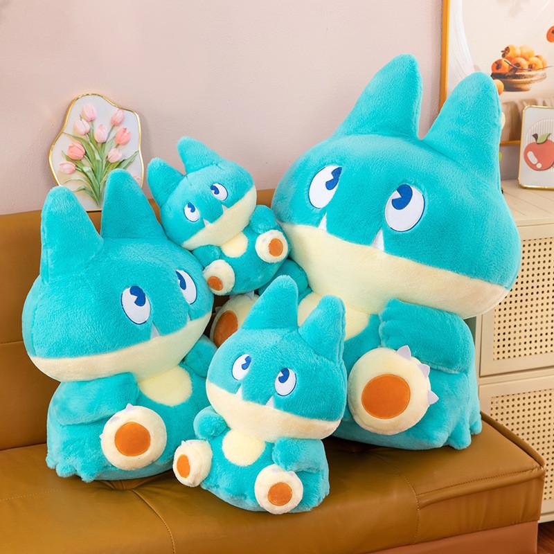 Плюшевая игрушка Снорлакс Манчлакс Кукла Подушка ПП Хлопок Для Детей Коллекция Спальня