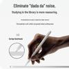 Совместимо с Huawei M-Pencil 2/3: Бесшумный наконечник, Наконечник для стилуса 2-го/3-го поколения, Прозрачная замена.