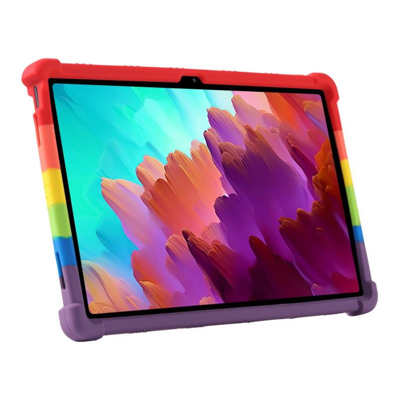 Silicone Tablet Case Lenovo Xiaoxin Pad Pro 12.7 Inch Tab P12 Qitian K12 TB240FC With Kickstand Shockproof Anti-Scratch