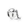 Key Lock Car Heart Clip Forever Always Diy Beads Fit  Charms Silver 925 Fashion Jewerly Bracelet for Women Baby