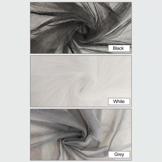 Window Screen Anti-Mosquito Net Well-Ventilated Fine Mesh Easy To Install DIY Window Screen Replacement Parts