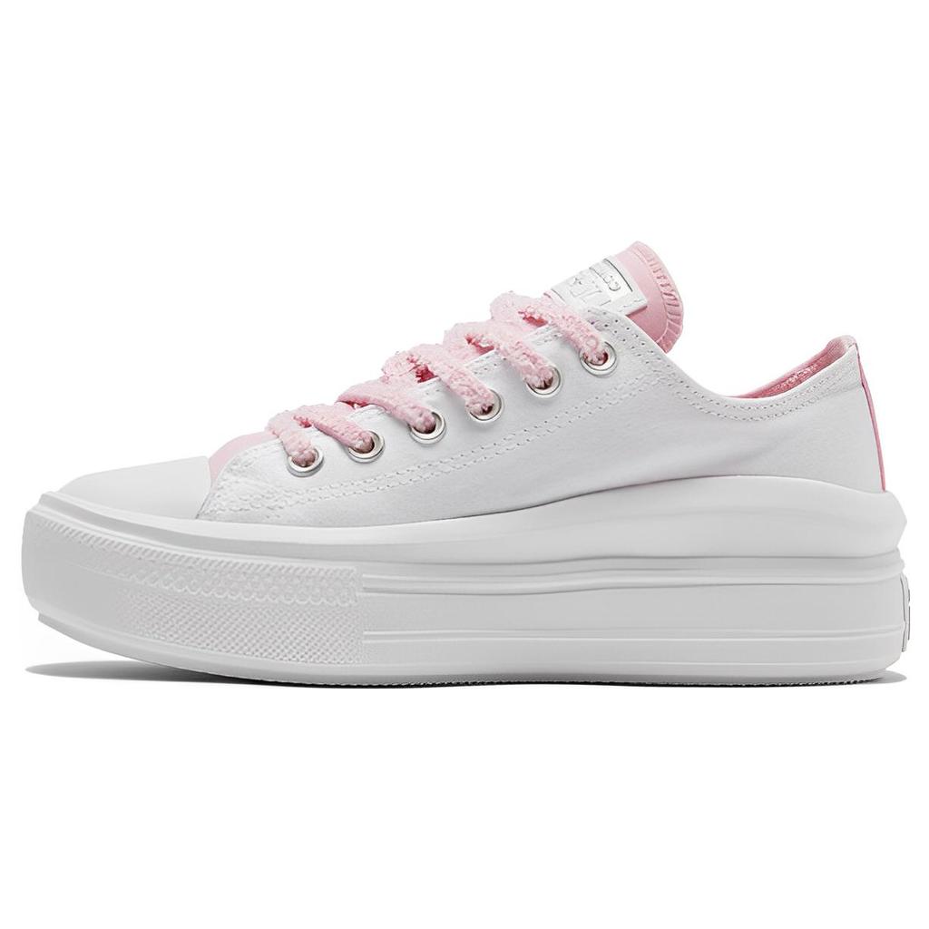 New Converse Chuck Taylor All Star Move Cx Platform Shoes 'White Sunrise Pink' Women's A03059C