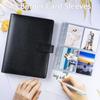 4-Compartment Inner Page Kpop Photocard Binder A5 Refillable Card Photo Storage Album with 200 Card Slots