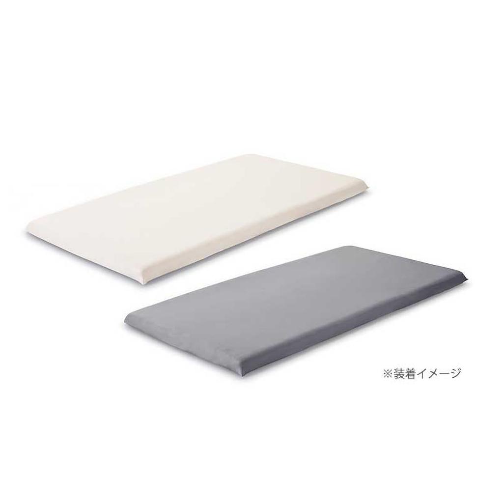 TEMPUR Futon Cover Sheets Beige Single Compatible with Thickness Smooth Mattress Cover for Futon Topper Cotton 73013954 3-9cm 100%