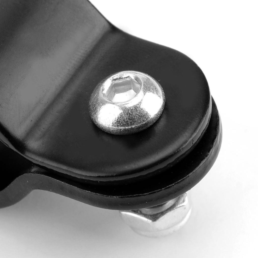 30-35 мм Черный Регулируемый Мотоциклетный Бугель Лайт Крепление для Противотуманной фары Кронштейн Зажим