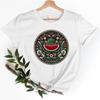 This Is Not A Watermelon T-shirts Funny Watermelon T-Shirt Love and Peace Graphic Tee Streetwear Tops Women Men Clothing