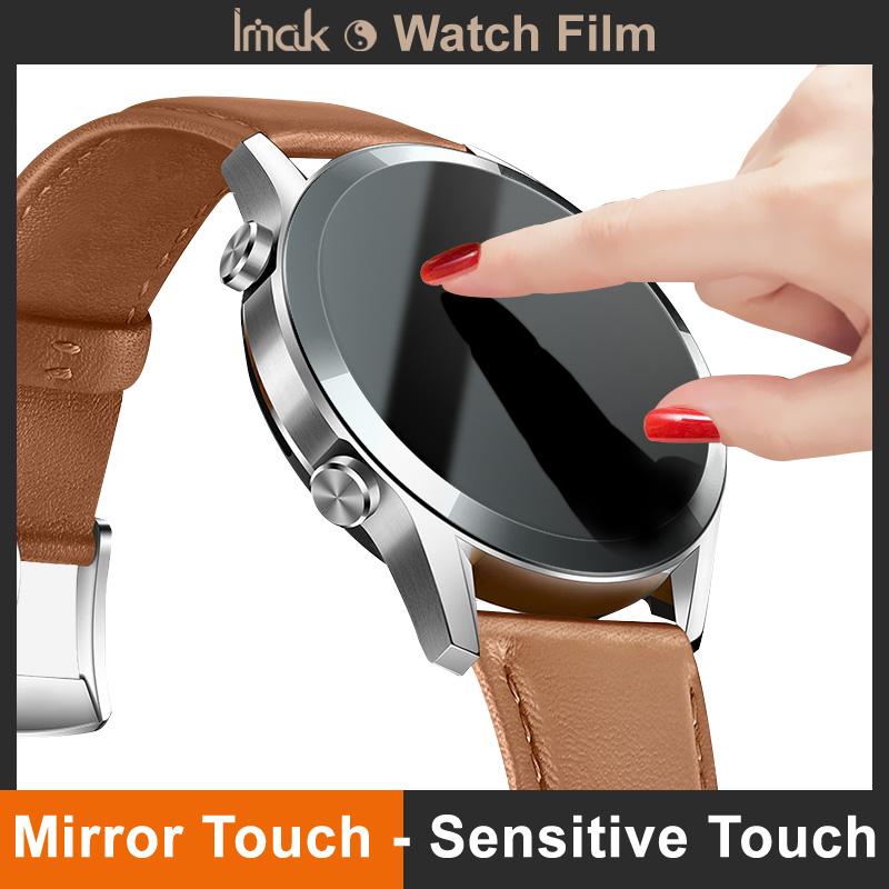 IMAK Защитная пленка для часов Honor Watch 6 Plus HD Clear Антицарапина Закаленное стекло для экрана