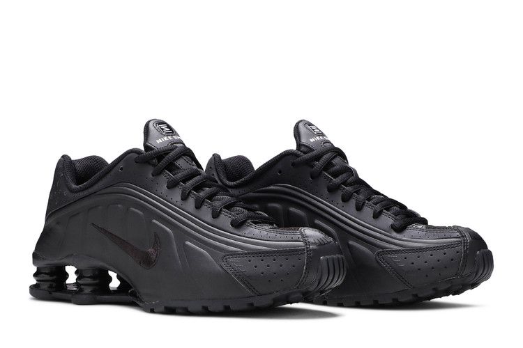 Nike Shox R4 Triple Black (GS)