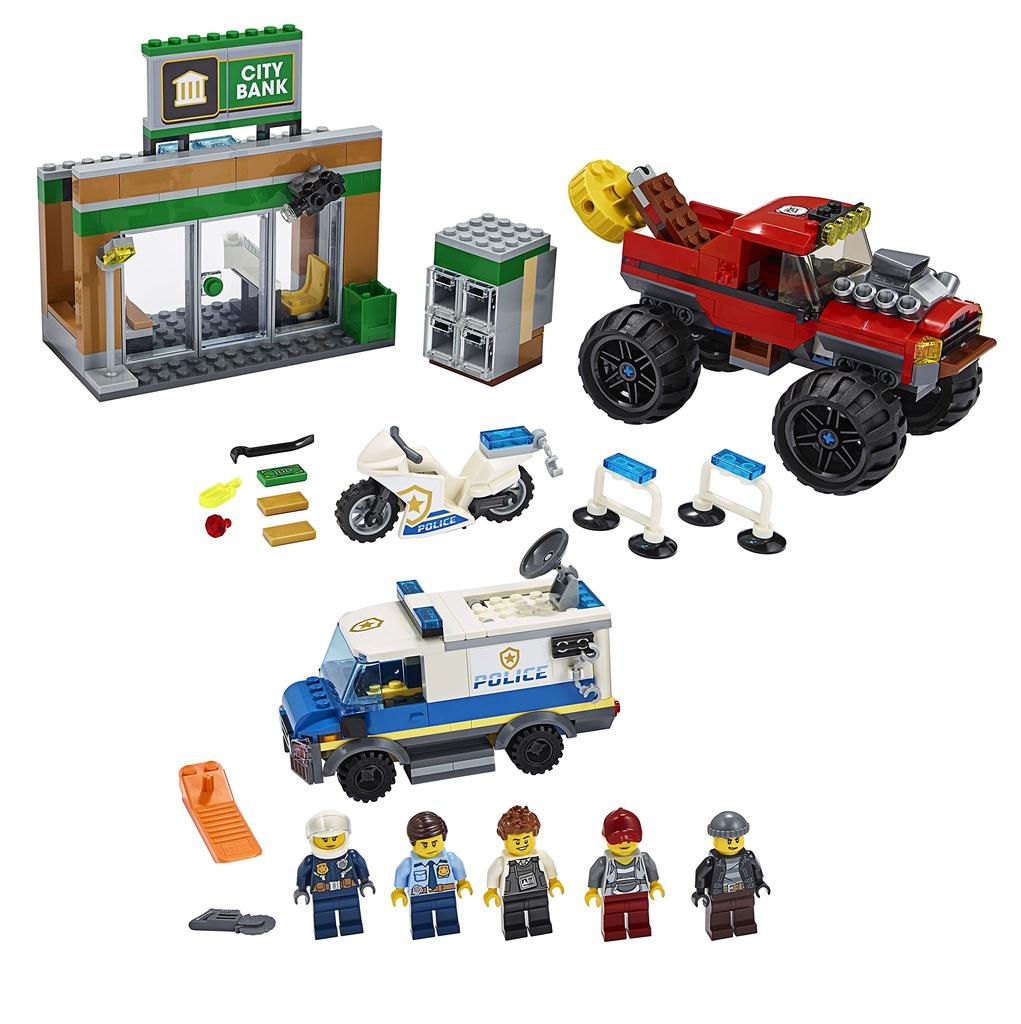 LEGO City Police Monster Truck Robbery 60245