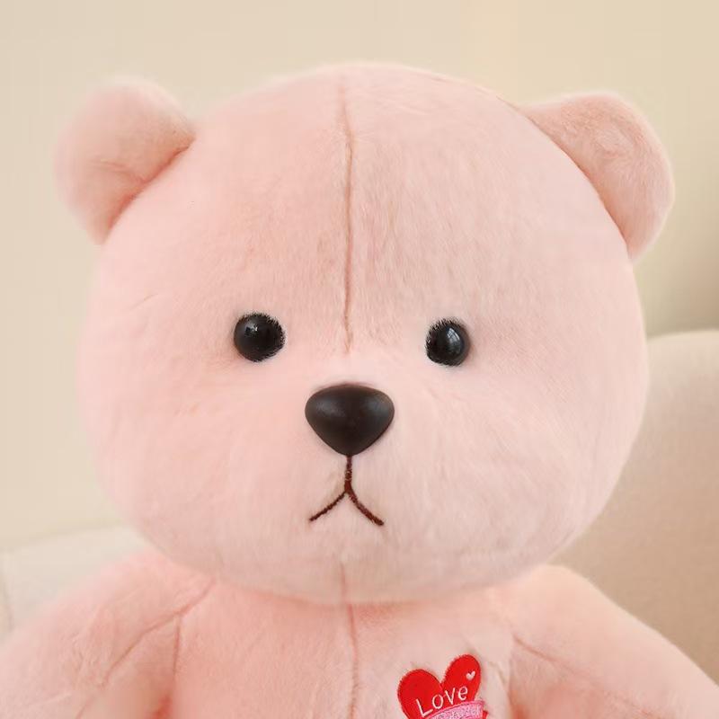 Милая маленькая кукла-медвежонок, плюшевая игрушка, кукла-кролик Ранран, подарок на день рождения, кукла для сна, подарок