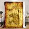 Vintage World Map Flannel blanket for bedroom, living room, sofa, and nap