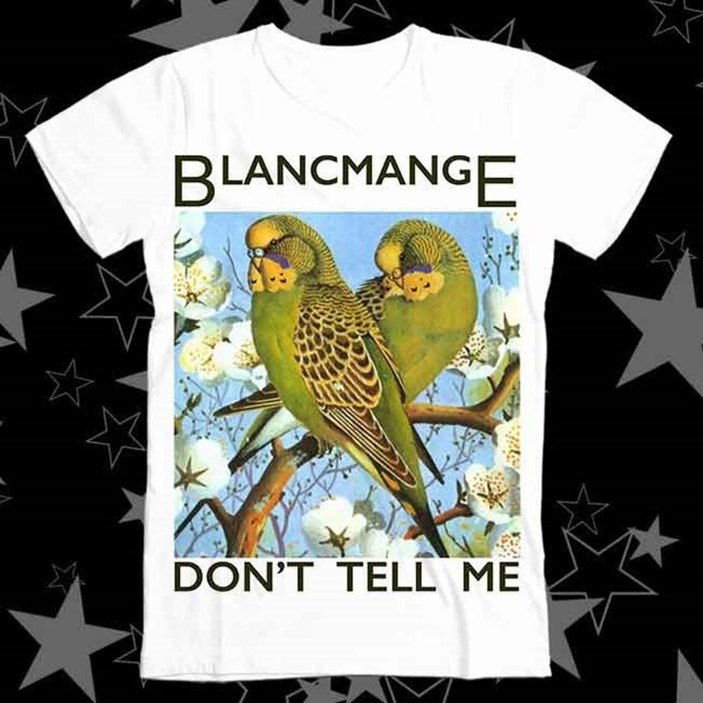 Blancmange Don't Tell Me Synth Pop 80s Best Seller Top Tee T Shirt 355