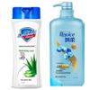 Набор: Гель для душа с алоэ Safeguard и Шампунь против перхоти Rejoice