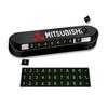 Car Multipurpose Temporary Parking Card Phone Number Plate Accessories For Mitsubishi 9 Ralliart X EX L200 Colt Outlander Pajero