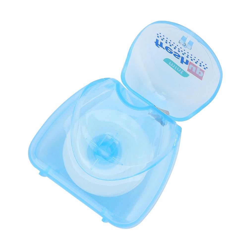 Зубная нить 50 м, средство для удаления бактериального налета, средство для чистки зубов, принадлежности для гигиены полости рта