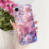 For Apple iPhone 16e Case A3409 Luxury Flowers Butterfly Painted Cover Soft Slim Phone Case For iPhone 16e iPhone16e Fundas Bags