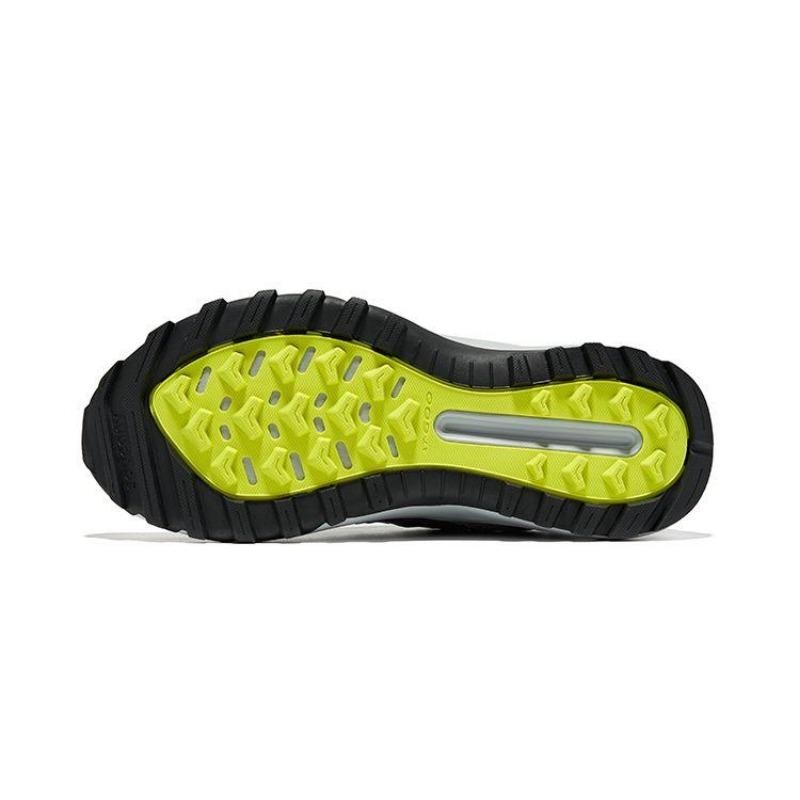 SAUCONY AURA TR мужские низкие беговые кроссовки серый желтый с амортизацией дышащие прочные S20862-100