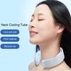 Summer Neck Cooling Tube Wearable Neck Cooler Lightweight Reusable Ice Cold Ring Outdoor Heatstroke Prevention Portable Neck Wrap Collar