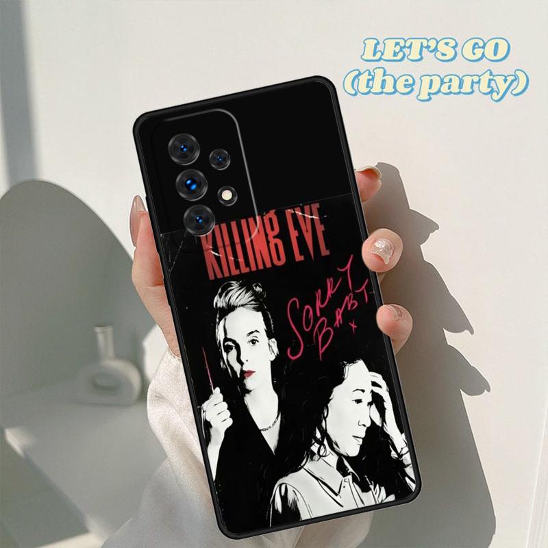 Чехол для телефона Villanelle Killing Eve Для Samsung Galaxy A42 A31 A40 A51 A71 A32 A80 A91 A52 A72 A73 A20e A21S A50 A70 A11 A12