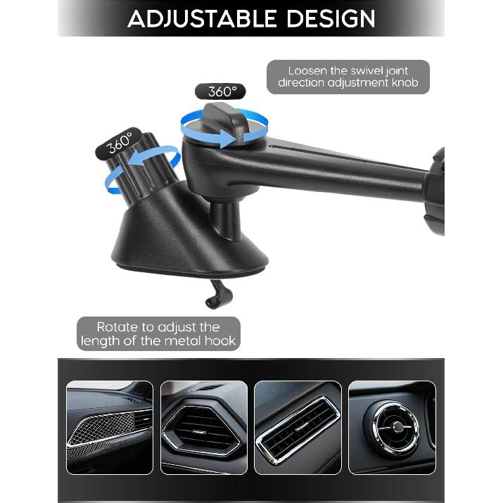 Clip-On Mini Air Vent Musical Drum Alloy Saucer Car Crash Cymbal Easy-Install Vehicle Crash Drums With Decorative Design