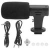 3.5mm Stereo Condenser Cardioid Microphone Recording Fit for OSMO POCKET 2 Camera