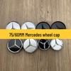 Совместимая центральная заглушка ступицы колеса Mercedes-Benz для C180, C200, E260, E300, S350 и ML350.