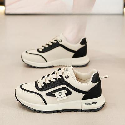 Кожаные туфли для папы, модные нескользящие, модные, новые, универсальные, спортивные, повседневные, легкие, кроссовки